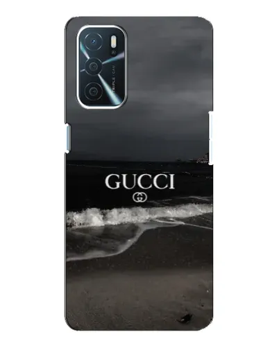 Чохол для OPPO A16 з картинкою «Gucci — морський прибій»