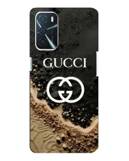Чохол для OPPO A16 з картинкою «Gucci — піщані дюни»