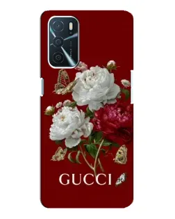 Чохол для OPPO A16 з картинкою «Gucci — сад»