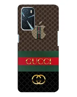 Чохол для OPPO A16 з картинкою «Gucci — брендований десерт»