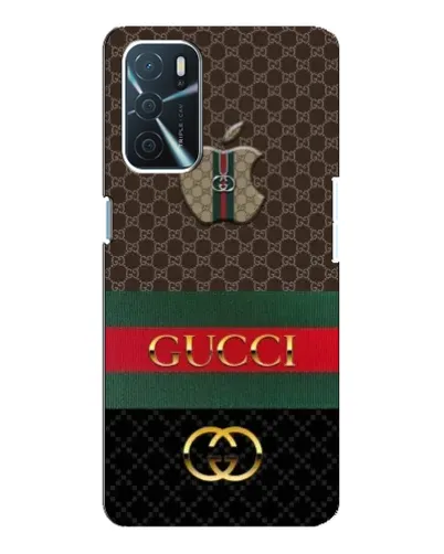 Чохол для OPPO A16 з картинкою «Gucci — брендований десерт»
