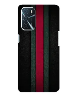 Чохол для OPPO A16 з картинкою «Gucci — неонова лінія»