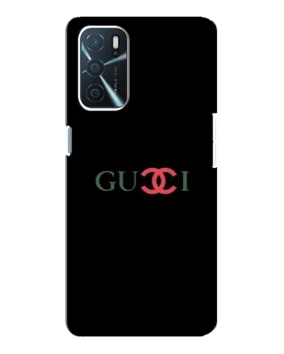Чохол для OPPO A16 з картинкою «Gucci — червоний градієнт»