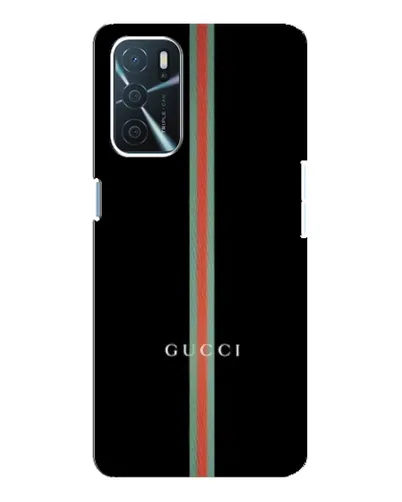 Чехол для OPPO A16 с картинкой «Gucci — строгая линия» Чехол для OPPO A16 с картинкой «Gucci — строгая линия»