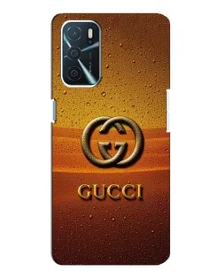 Чохол для OPPO A16 з картинкою «Gucci — сонячний градієнт»
