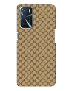 Чохол для OPPO A16 з картинкою «Gucci — класичний беж»