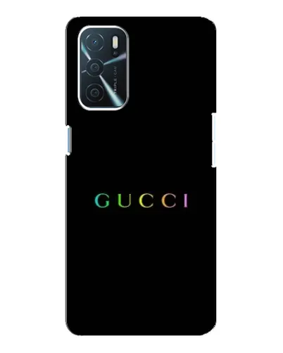 Чехол для OPPO A16 с картинкой «Gucci — неоновый минимализм» Чехол для OPPO A16 с картинкой «Gucci — неоновый минимализм»