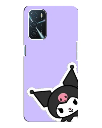 Чехол для OPPO A16 с картинкой «Забавная Kuromi»