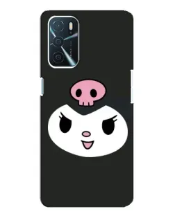 Чехол для OPPO A16 с картинкой «Большая мордочка Куроми»