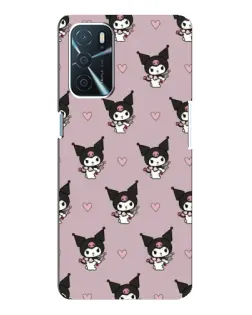 Чехол для OPPO A16 с картинкой «Kuromi — ночной сон»