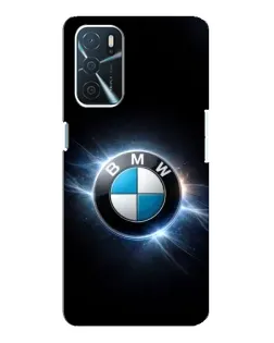 Чохол для OPPO A16 з картинкою «BMW — неонове сяйво» Чохол для OPPO A16 з картинкою «BMW — неонове сяйво»