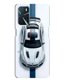 Чохол для OPPO A16 з картинкою «Вид зверху — BMW M» Чохол для OPPO A16 з картинкою «Вид зверху — BMW M»