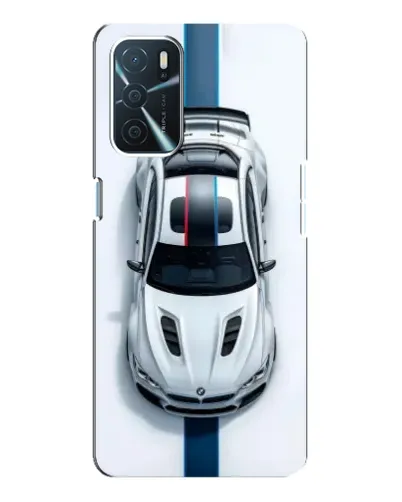 Чохол для OPPO A16 з картинкою «Вид зверху — BMW M» Чохол для OPPO A16 з картинкою «Вид зверху — BMW M»