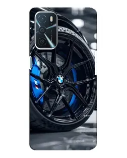 Чохол для OPPO A16 з картинкою «Колесо BMW зблизька» Чохол для OPPO A16 з картинкою «Колесо BMW зблизька»