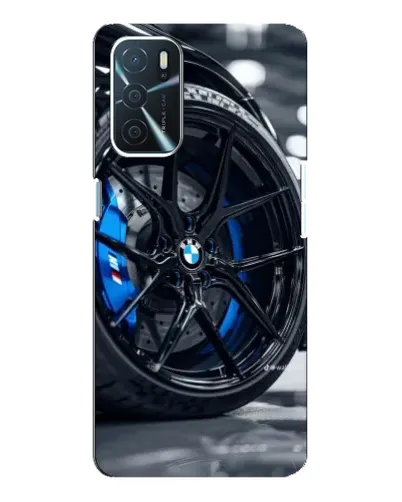 Чохол для OPPO A16 з картинкою «Колесо BMW зблизька» Чохол для OPPO A16 з картинкою «Колесо BMW зблизька»
