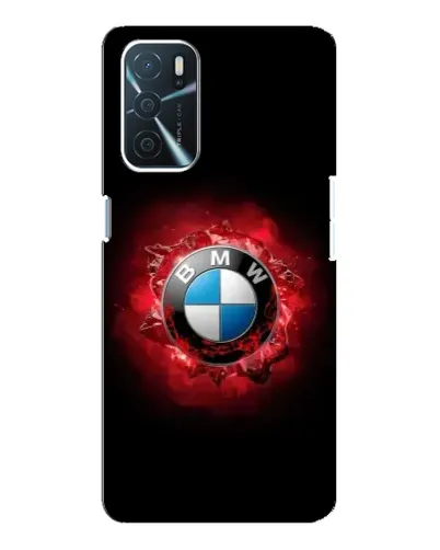 Чохол для OPPO A16 з картинкою «Логотип BMW — спалах» Чохол для OPPO A16 з картинкою «Логотип BMW — спалах»
