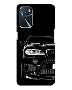 Чохол для OPPO A16 з картинкою «Темний силует BMW» Чохол для OPPO A16 з картинкою «Темний силует BMW»