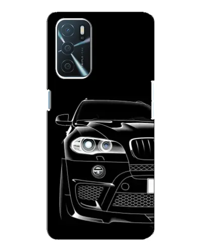 Чохол для OPPO A16 з картинкою «Темний силует BMW» Чохол для OPPO A16 з картинкою «Темний силует BMW»
