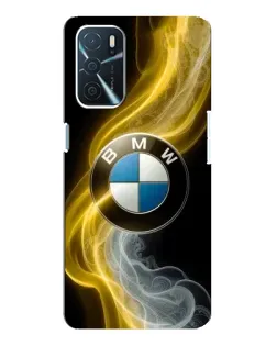 Чохол для OPPO A16 з картинкою «Золотистий дим BMW» Чохол для OPPO A16 з картинкою «Золотистий дим BMW»