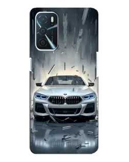 Чохол для OPPO A16 з картинкою «BMW у світлі фар» Чохол для OPPO A16 з картинкою «BMW у світлі фар»