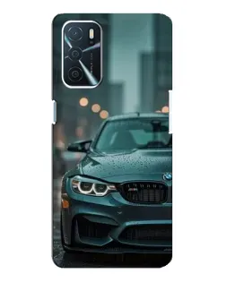 Чохол для OPPO A16 з картинкою «BMW у вогнях міста» Чохол для OPPO A16 з картинкою «BMW у вогнях міста»