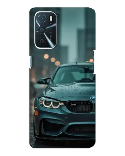 Чохол для OPPO A16 з картинкою «BMW у вогнях міста» Чохол для OPPO A16 з картинкою «BMW у вогнях міста»