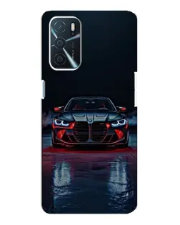 Чохол для OPPO A16 з картинкою «BMW на мокрій дорозі» Чохол для OPPO A16 з картинкою «BMW на мокрій дорозі»