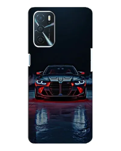 Чохол для OPPO A16 з картинкою «BMW на мокрій дорозі» Чохол для OPPO A16 з картинкою «BMW на мокрій дорозі»