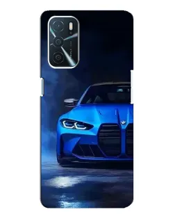 Чохол для OPPO A16 з картинкою «Блакитна BMW M4» Чохол для OPPO A16 з картинкою «Блакитна BMW M4»