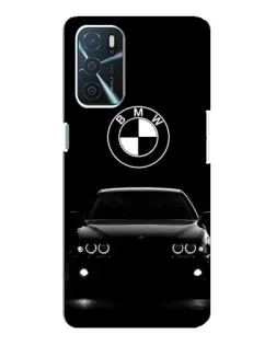 Чохол для OPPO A16 з картинкою «BMW — погляд з темряви» Чохол для OPPO A16 з картинкою «BMW — погляд з темряви»