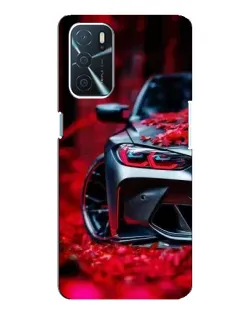 Чохол для OPPO A16 з картинкою «Спортивна BMW та квіти» Чохол для OPPO A16 з картинкою «Спортивна BMW та квіти»