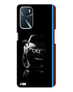 Чохол для OPPO A16 з картинкою «Силует BMW в темряві» Чохол для OPPO A16 з картинкою «Силует BMW в темряві»