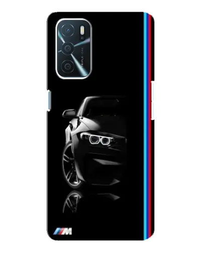Чохол для OPPO A16 з картинкою «Силует BMW в темряві» Чохол для OPPO A16 з картинкою «Силует BMW в темряві»