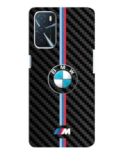 Чохол для OPPO A16 з картинкою «Емблема BMW та карбон» Чохол для OPPO A16 з картинкою «Емблема BMW та карбон»