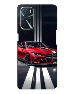 Чохол для OPPO A16 з картинкою «Червона BMW на дорозі» Чохол для OPPO A16 з картинкою «Червона BMW на дорозі»