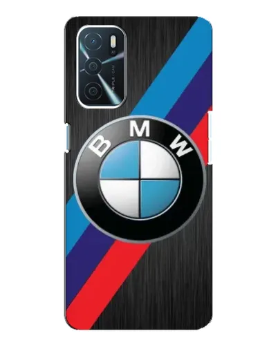 Чохол для OPPO A16 з картинкою «BMW M-stripes стиль» Чохол для OPPO A16 з картинкою «BMW M-stripes стиль»