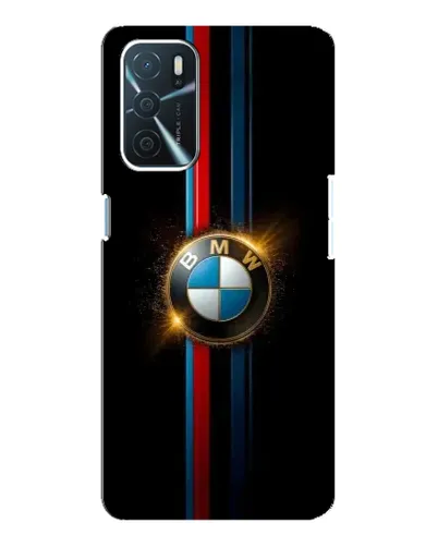 Чохол для OPPO A16 з картинкою «BMW M-Power неон» Чохол для OPPO A16 з картинкою «BMW M-Power неон»