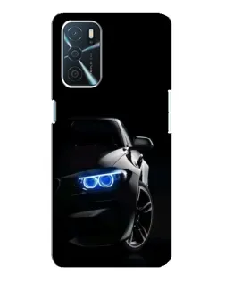 Чохол для OPPO A16 з картинкою «BMW — нічний погляд» Чохол для OPPO A16 з картинкою «BMW — нічний погляд»