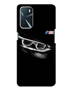 Чохол для OPPO A16 з картинкою «BMW — погляд тигра» Чохол для OPPO A16 з картинкою «BMW — погляд тигра»