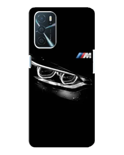 Чохол для OPPO A16 з картинкою «BMW — погляд тигра» Чохол для OPPO A16 з картинкою «BMW — погляд тигра»