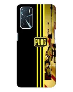 Чохол для OPPO A16 з картинкою «PUBG — камуфляжний шолом»