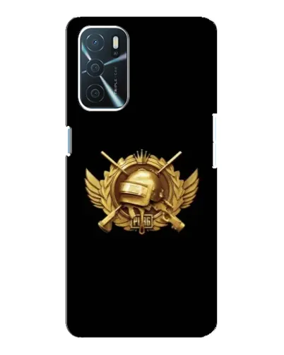 Чохол для OPPO A16 з картинкою «PUBG — помаранчевий градієнт» Чохол для OPPO A16 з картинкою «PUBG — помаранчевий градієнт»