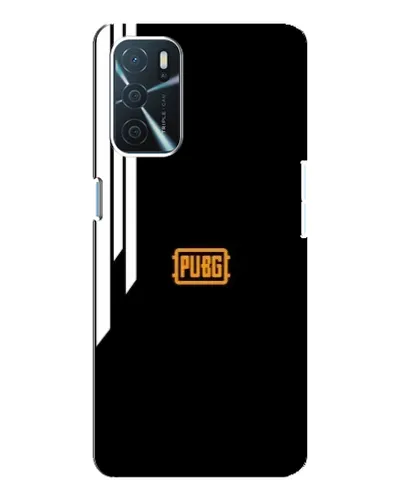 Чохол для OPPO A16 з картинкою «PUBG — вертикальні лінії» Чохол для OPPO A16 з картинкою «PUBG — вертикальні лінії»