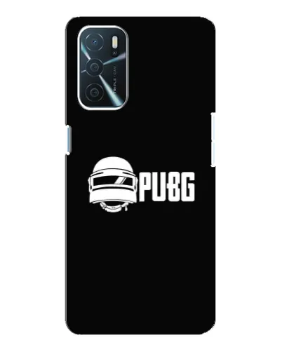 Чохол для OPPO A16 з картинкою «PUBG — класичний лого» Чохол для OPPO A16 з картинкою «PUBG — класичний лого»