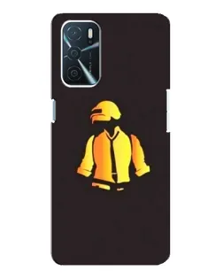 Чохол для OPPO A16 з картинкою «Winner Winner — PUBG»