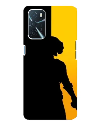 Чохол для OPPO A16 з картинкою «Тінь воїна PUBG» Чохол для OPPO A16 з картинкою «Тінь воїна PUBG»