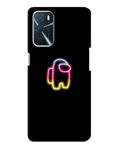 Чохол для OPPO A16 з картинкою «Among Us градієнт»
