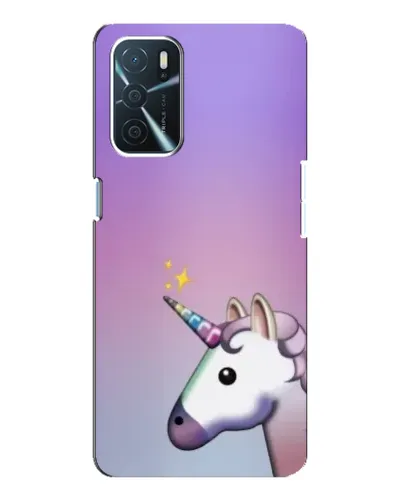Чохол для OPPO A16 з картинкою «Єдиноріг градієнт»