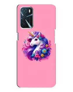 Чохол для OPPO A16 з картинкою «Казковий єдиноріг»