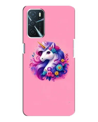 Чохол для OPPO A16 з картинкою «Казковий єдиноріг»